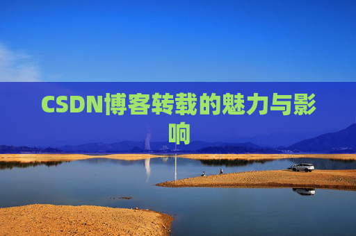CSDN博客转载的魅力与影响